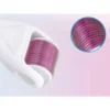 6-i-1 derma roller-sett for microneedling ansikt, hals og kropp