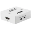 Av adapter rca till hdmi 1080p med ljud