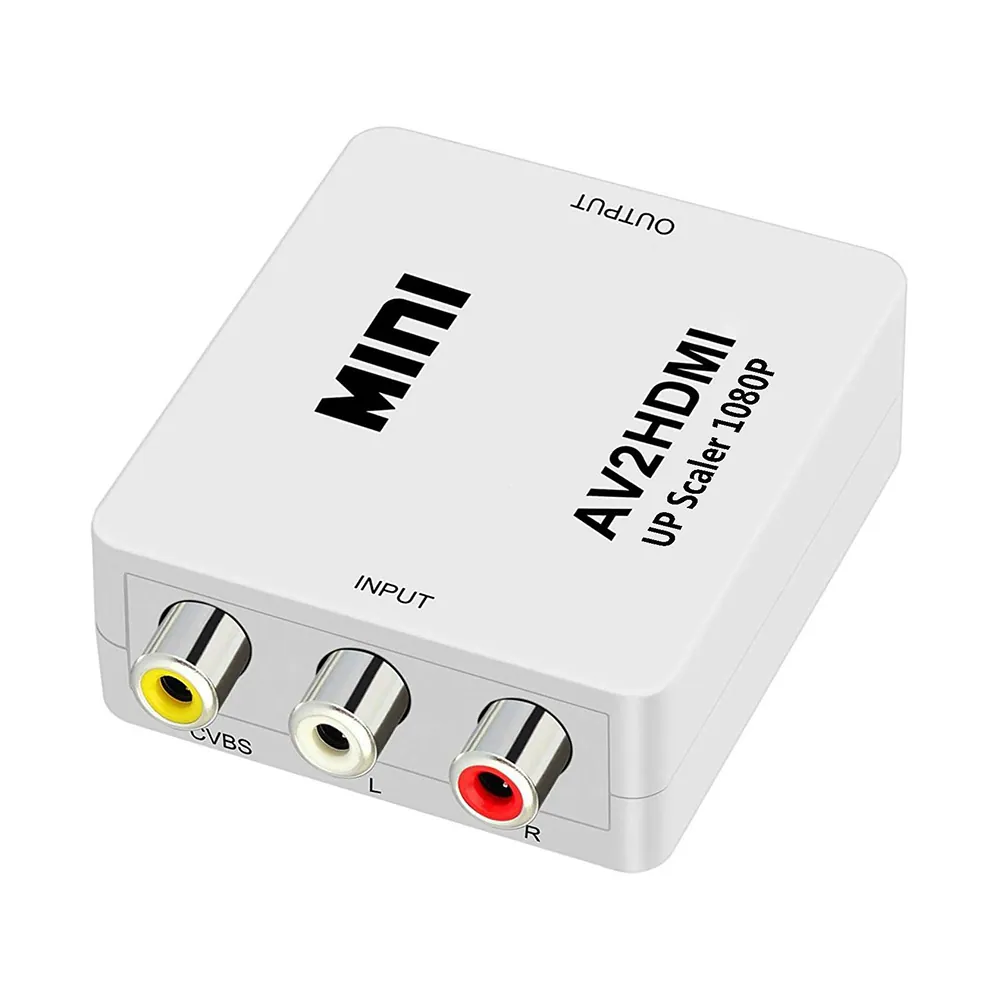Av adapter rca till hdmi 1080p med ljud - bild 4