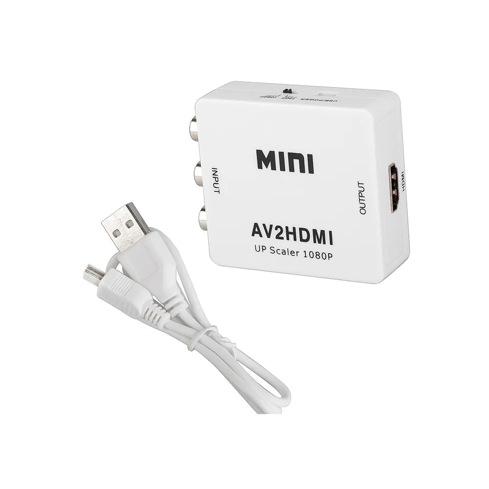 Av adapter rca till hdmi 1080p med ljud - bild 6