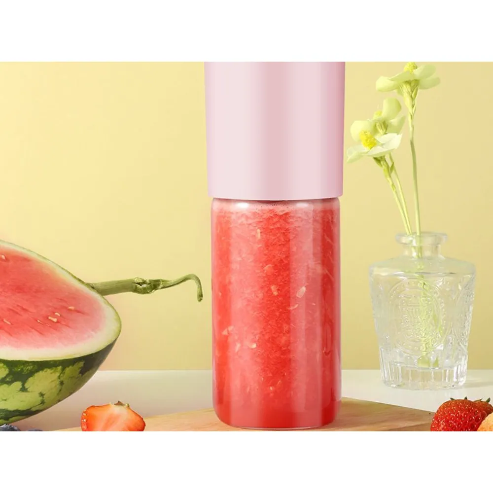 Bærbar usb-blender – mini smoothiemikser 150w - bilde 4