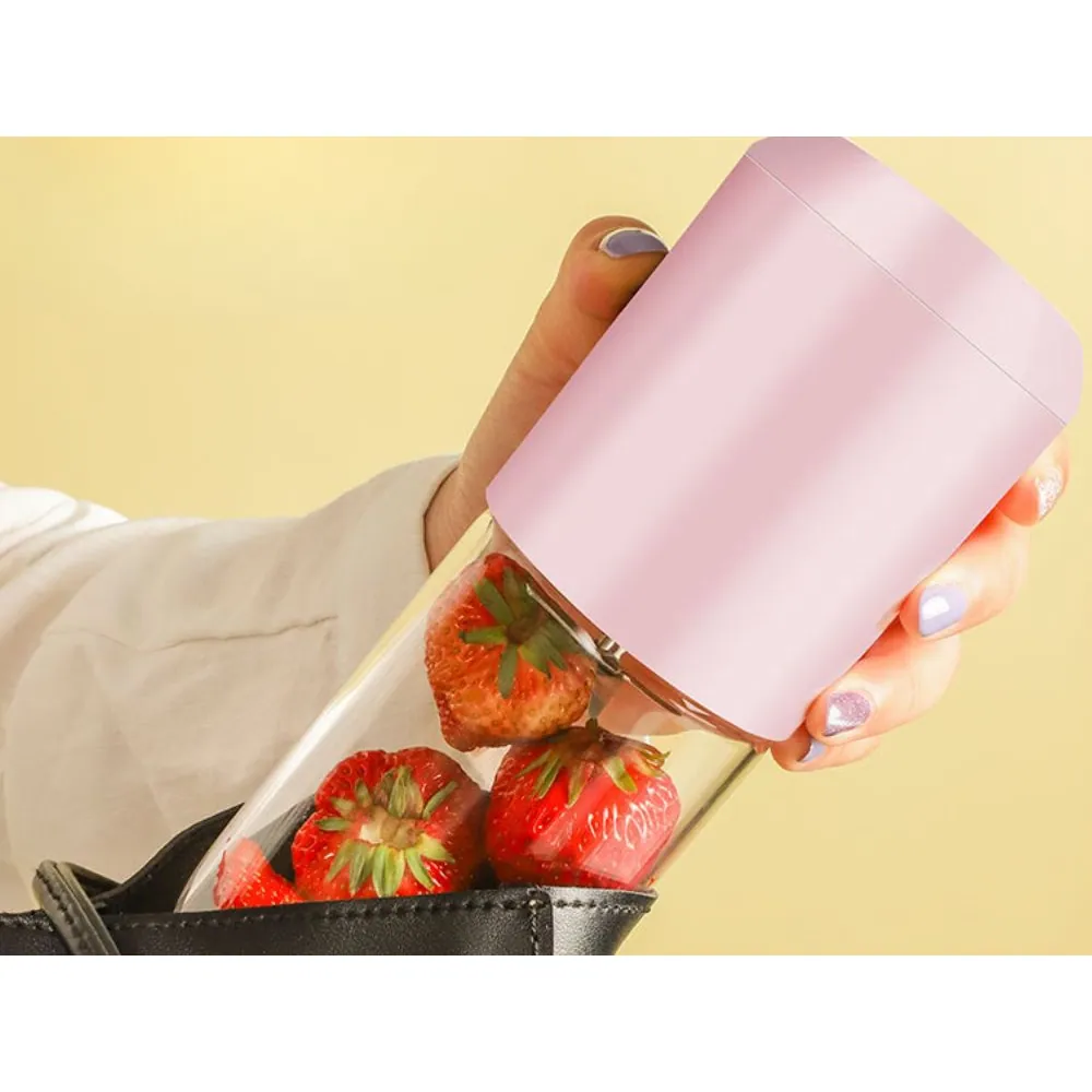 Bærbar usb-blender – mini smoothiemikser 150w - bilde 5