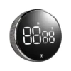 Digital kjøkkentimer med magnet og stoppeklokke – led-display med justerbar alarm