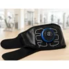 Ems treningsbelte for magemuskler med muskelstimulator og 8 programmer