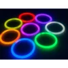 Fluorescerande glow armband 20 cm – färgglada ljusstickor för fest, event & festival (100-pack)