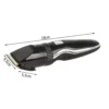 Hundetrimmer og katttrimmer – trådløs klippemaskin for kjæledyr med tilbehør