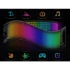 Led-panel 60x12 cm – programmerbar skjerm for bil og butikkvindu med app og fjernkontroll