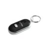 Nyckelhittare key finder med visselfunktion svart