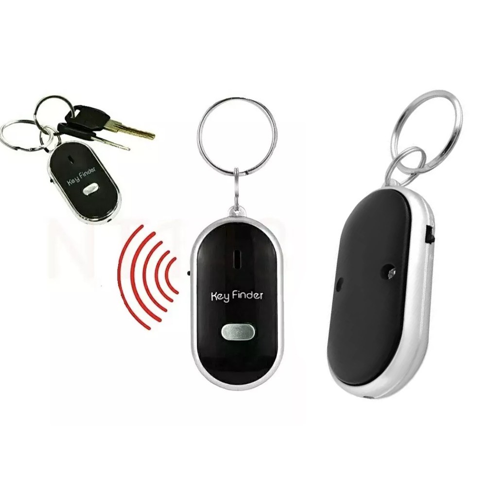 Nyckelhittare key finder med visselfunktion svart - bild 9