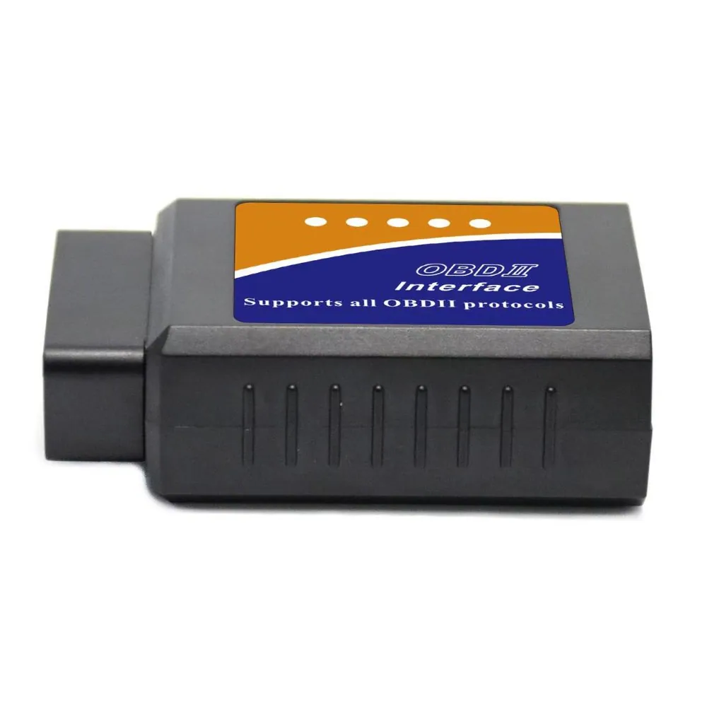 Obd2 bluetooth adapter läsare diagnos trådlös felkodsläsare - bild 2
