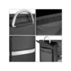 Organisering för bagageutrymme trunk organizer 60l