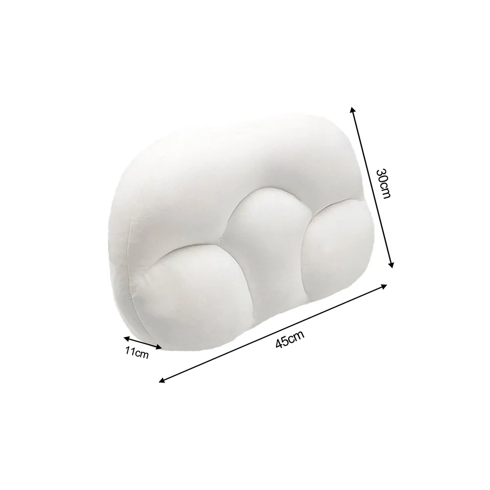Ortopedisk molnkudde av memory foam - bild 3