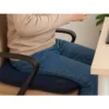 Ortopedisk sittdyna med värme och vibrerande massage