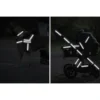 Reflextejp 8m självhäftande – reflexband för cykel, bil, mc & säkerhetsmarkering 1cm