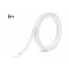 Reflextejp 8m självhäftande – reflexband för cykel, bil, mc & säkerhetsmarkering 1cm