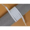 Skosnören utan att knyta 100 cm - bekväma & flexibla vit