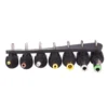 Universal justerbar strömadapter 3–12v 30w med 7 kontakter