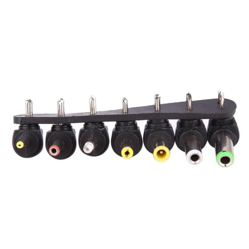 Universal justerbar strömadapter 3–12v 30w med 7 kontakter - bild 2