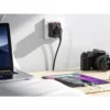 Universal reiseadapter med 2x usb – internasjonal reiseplugg for asia, uk, eu, us og aus