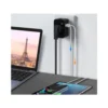 Universal reiseadapter med 2x usb – internasjonal reiseplugg for asia, uk, eu, us og aus