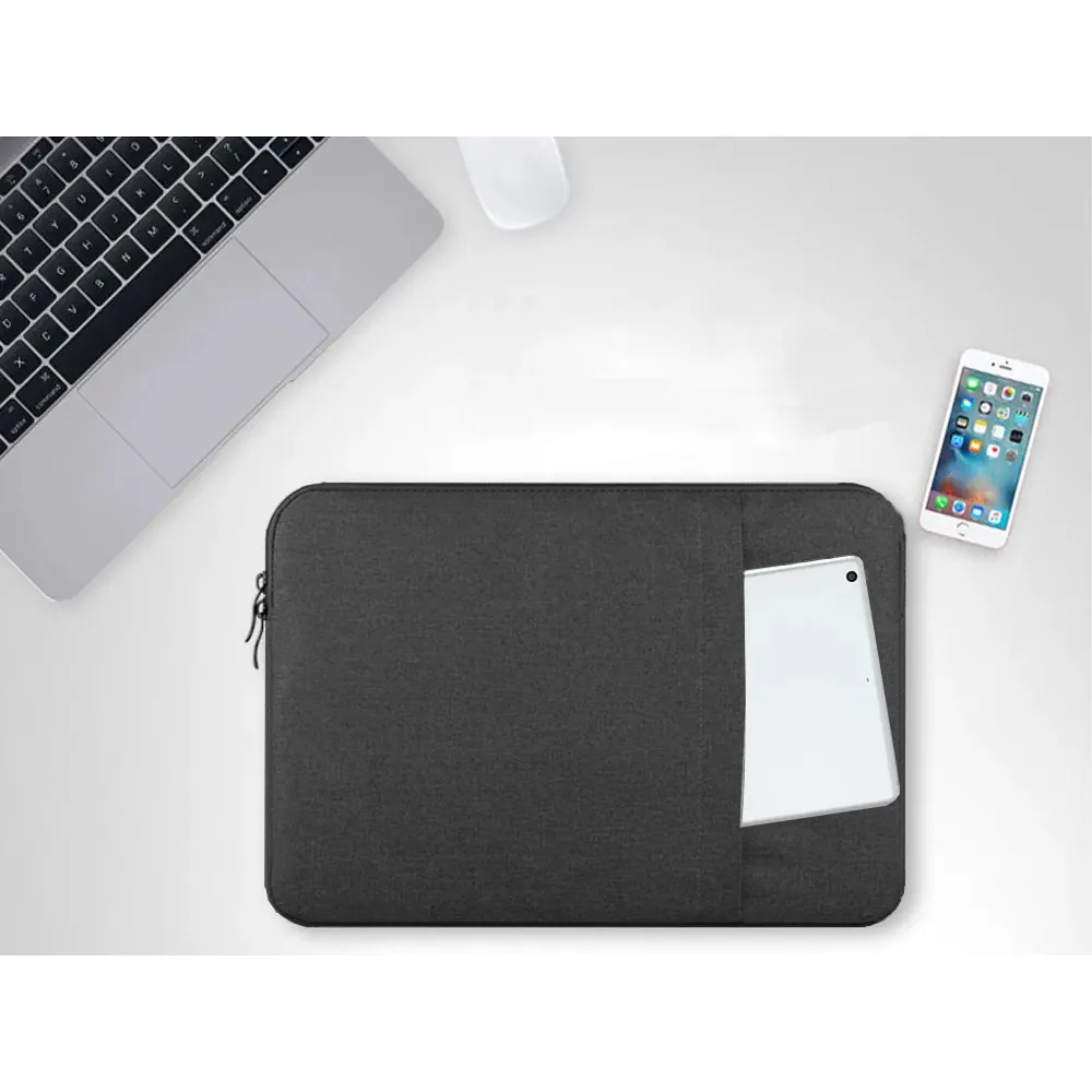 Universellt laptopfodral 15,6" stöttåligt och vattenskyddat svart - bild 8