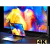 Usb-c till hdmi-kabel 4k uhd 60hz – 1,8 m adapterkabel för tv, skärm & projektor