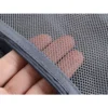 Vattentät resenecessär med krok - unisex svart