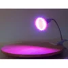 Växtlampa led 200 dioder 20w – grow light med klämma & flexibel arm e27 vit