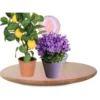 Växtlampa led 200 dioder 20w – grow light med klämma & flexibel arm e27 vit
