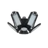 Vikbar led verkstadslampa e27 80w 8000lm