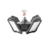 Vikbar led verkstadslampa e27 80w 8000lm
